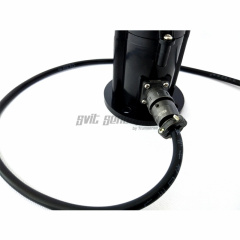 Anémoscope Trumsense STTWD1224420C avec capteur de direction de flux d'air en polycarbonate, alimentation 12-24 V, sortie 4-20 mA, haute précision, pour environnements difficiles.