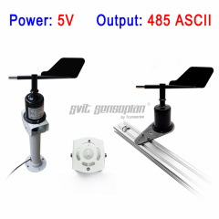 Trumsense STTWD5485A RS485 ASCII Ouput Uses a Precision Angle Sensor Compliant with the CIMO Guide of WMO DC 5V Power Supply With Perfect Stability and Reliability.