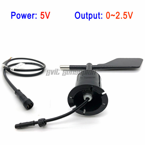 Trumsense STTWD5025 Wind Direction DC 5V Power Supply 0 to 2.5V Output Polycarbon Material for Weather Station Water Proof Design and Strong Lightning Resistance