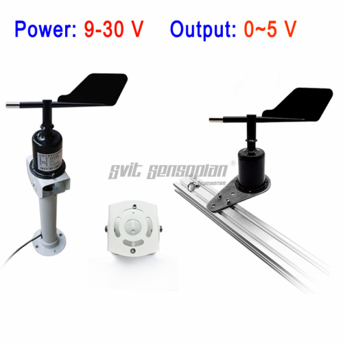 Trumsense STTWD93005 0 to 5V Output Wind Direction Sensor with Wide Power Supply 9 to 30V DC Used for Meteorology, Oceans, Environment, Airports, Ports