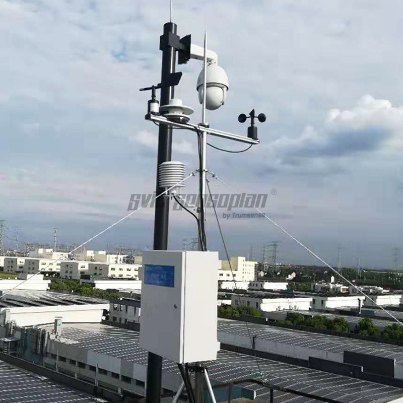 Trumsense STTWSWD505 Wind Speed Plus Wind Direction Sensor With DC 5V Power Supply 0 to 5V Voltage Signal Output Used for Weather Station of Port Construction Site or School