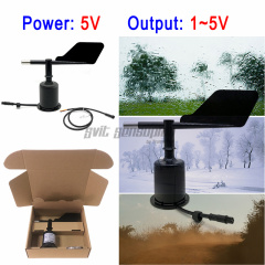 Trumsense STTWD515 Wind Direction Sensor DC 5V Power 1 to 5V Voltage Signal Output Uses a Precision Angle Sensor to Realize the High Precision