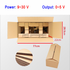 Trumsense STTKWSWDI93005C Staffa di installazione robusta Sensore integrato di velocità e direzione del vento ad altissima precisione Alimentazione da 9 a 30 V Uscita da 0 a 5 V Materiale in policarbonato Adatto per stazioni meteorologiche