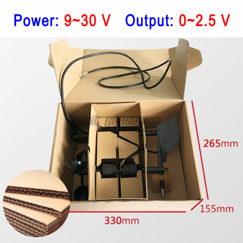 Trumsense STTWSWDI930025S 일체형 풍속/풍향 센서, 9~30V 전원, 0.2~5V 출력, 기상 관측용, 폴리카보네이트 재질