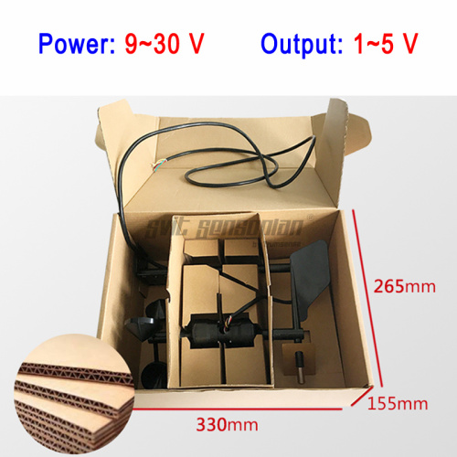 Trumsense STTWSWDI93015T 9 to 30V Power 1 to 5V Output Integrated Wind Speed and Direction Sensor Suitable for a Variety of Harsh Environments