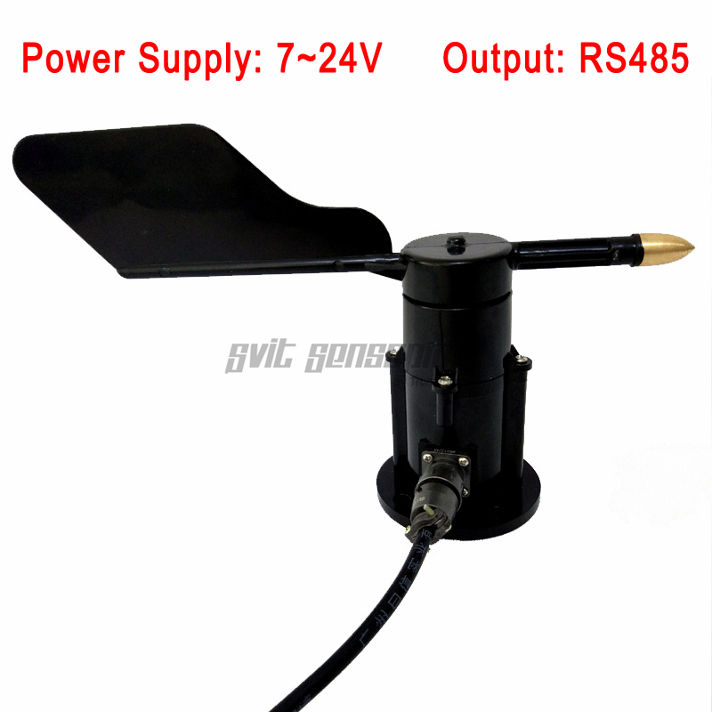 Trumsense STTWD724RS485C Wind Direction Sensor Wind Vane 360 Degree With Super High Precision Angle Sensor 7 to 24V Power RS485 Output for Scientific Research