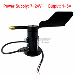 Trumsense STTWD72415C 7 to 24V Power Supply 1 to 5V Output High Data Transfer Rate Wind Direction Sensor Indicator for Wind Energy or Solar Energy New Energy