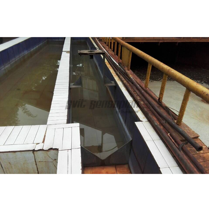 Die wirtschaftlichen Ultraschall-Durchflussmesser der Trumsense-Serie mit 2 Metern Durchflussrate für offene Gerinne werden hauptsächlich in städtischen Wasserversorgungskanälen, Umleitungs- und Entwässerungskanälen von Wärmekraftwerken sowie in Zu- und A