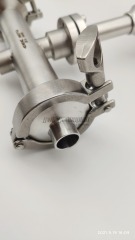 Trumsense DN150 SS304 STTTMFMDN150 Тепловой массовый расходомер 24 В постоянного тока, мощность от 4 до 20 мА и выход RS485 Modbus для отображения температуры природного газа