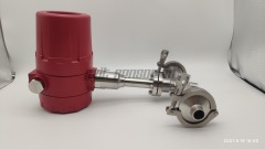 Trumsense DN150 SS304 STTTMFMDN150 Тепловой массовый расходомер 24 В постоянного тока, мощность от 4 до 20 мА и выход RS485 Modbus для отображения температуры природного газа