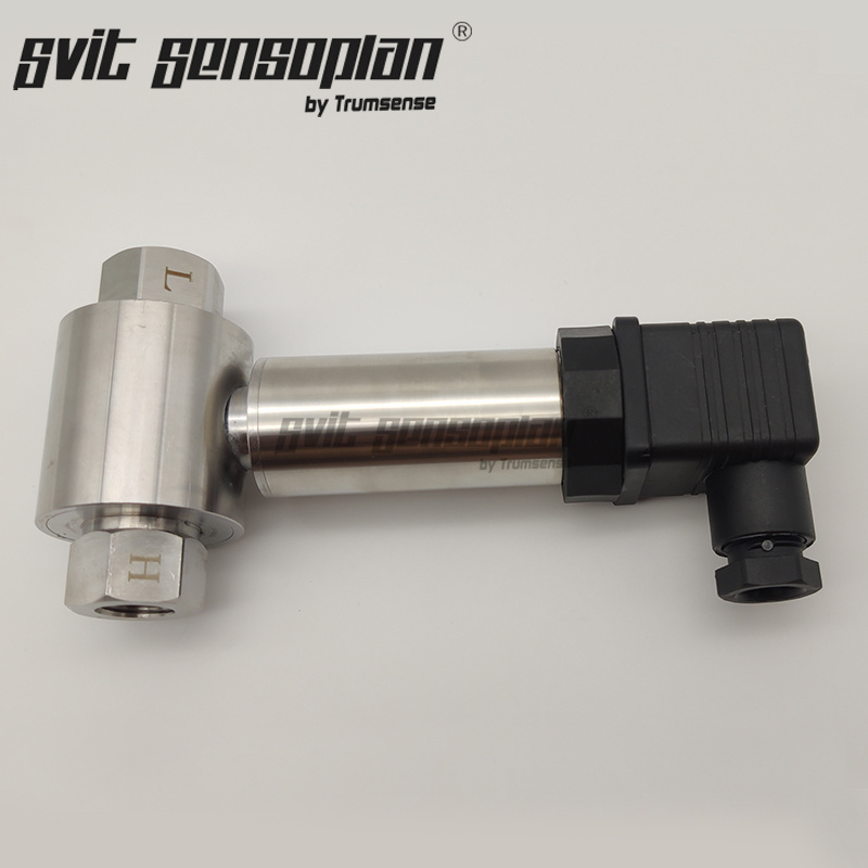 Trumsense Differential Pressure Transmitter 0.1 Mpa to 100 Mpa 15 to 30V DC Power Supply 4 to 20 mA Output