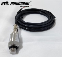 Pressure Transducer For Air Compressor 16 Bar Range 4 to 20mA Output 24VDC Power Supply