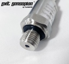 Pressure Transducer For Air Compressor 16 Bar Range 4 to 20mA Output 24VDC Power Supply