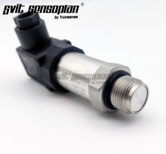 Trumsense Diffusion Silicon STT-24 Flat Film Pressure Transmitter 0 to 6 Kpa 24V DC Power 4 to 20mA Output Flat Membrane Sanitary Type Pressure Transducer