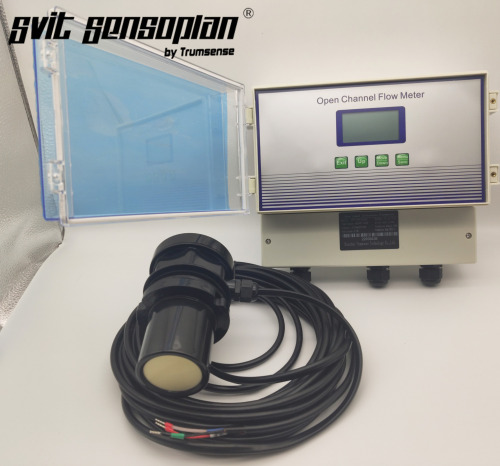 Trumsense Range 2 Meter Economical Ultrasonic Open Channel Flowmeters Are Mainly Used In Urban Water Supply Diversion Canals, Thermal Power Plant Diversion And Drainage Canals, Sewage Treatment Inflow And Discharge Canals