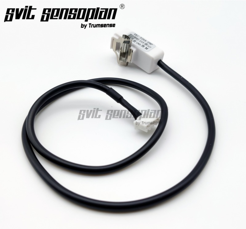 Trumense 24V XKC-Y26A-PNP Outer Jaw Type Non Contact Liquid Level Sensor for Small Hose Tube Pipe Inner Water Detecting