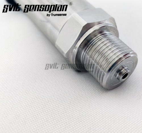 Transmissor de Pressão Trumsense STT-15 Faixa de 0 a 25 Kpa 24 Vcc Fonte de Alimentação 4 a 20 mA Saída 0,5% Precisão FS Transdutor de Pressão para HVAC