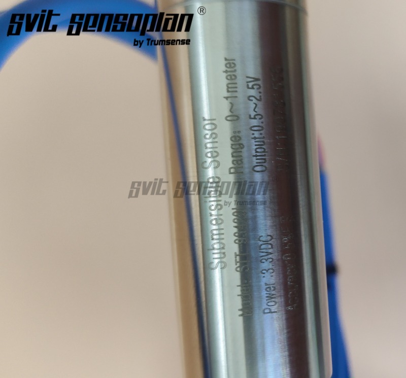 Trumsense STT-93420I Погружной преобразователь уровня жидкости Диапазон 1 м Питание 3,3 В пост.