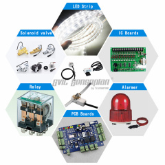 Trumense Contactless Water Level Sensor Jaw Installation Type Water Hose Level Sensor for 4 to 10mm Diameter Pipe Liquid Level Detecting XKC-Y26A-NPN 5 to 12V Power Supply