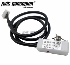 Trumense Tubular Contactless Water Level Sensor XKC-Y26A-NPN 5 to 12V Power Supply Jaw Installation Type