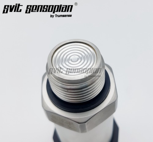 Trasmettitore di pressione a pellicola piatta Trumsense STT-24 da 0 a 6 Kpa Alimentazione 24 V CC Uscita da 4 a 20 mA Trasduttore di pressione a membrana piatta per applicazioni satinate