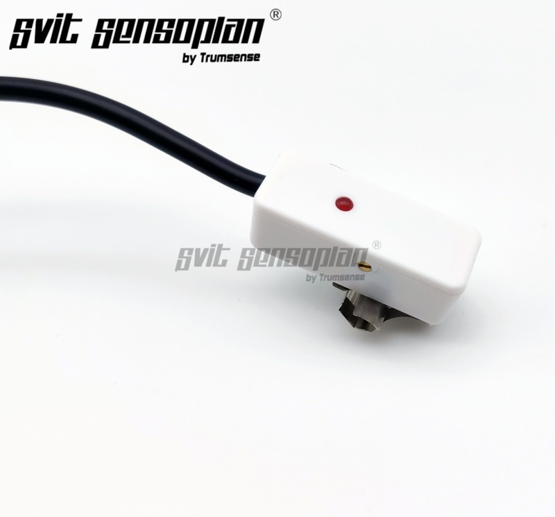 Trumense Capteur de niveau d'eau sans contact Jaw Type d'installation Capteur de niveau de tuyau d'eau pour tuyau de 4 à 10 mm de diamètre Détection de niveau de liquide XKC-Y26A-NPN Alimentation 5 à 12 V