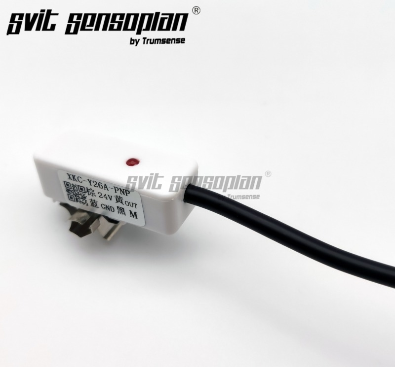 Trumense 24V Power Supply XKC-Y26A-PNP Jaw Type Non Contact Water Level Sensor Small Hose Inner Liquid Detector Switch Detect Infusion Cut-off Installed on Out Surface or Pipeline