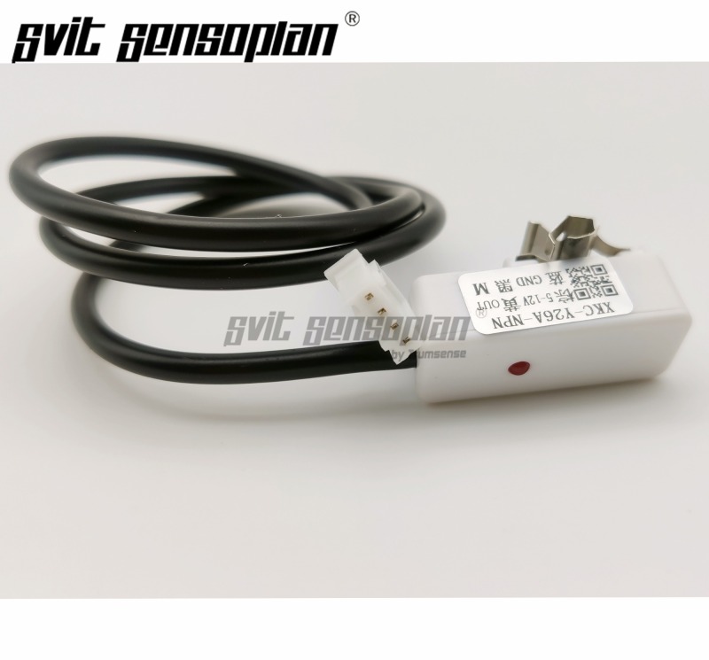 Trumense Tubular Contactless Water Level Sensor XKC-Y26A-NPN 5 to 12V Power Supply Jaw Installation Type