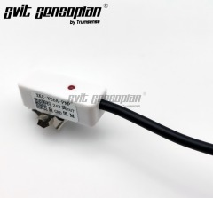 Trumense 24V XKC-Y26A-PNP Outer Jaw Type Non Contact Liquid Level Sensor for Small Hose Tube Pipe Inner Water Detecting
