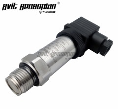 Trumsense STT-24 Flat Film Pressure Transmitter 1 Mpa Range 24V DC Power Supply 4 to 20mA Output Flat Membrane Pressure Transducer