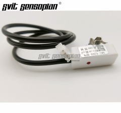 Trumense Contactless Water Level Sensor Jaw Installation Type Water Hose Level Sensor for 4 to 10mm Diameter Pipe Liquid Level Detecting XKC-Y26A-NPN 5 to 12V Power Supply