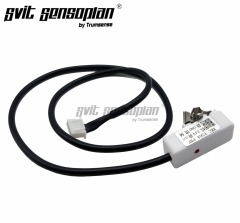 Trumense 24V Power Supply XKC-Y26A-PNP Jaw Type Non Contact Water Level Sensor Small Hose Inner Liquid Detector Switch Detect Infusion Cut-off Installed on Out Surface or Pipeline