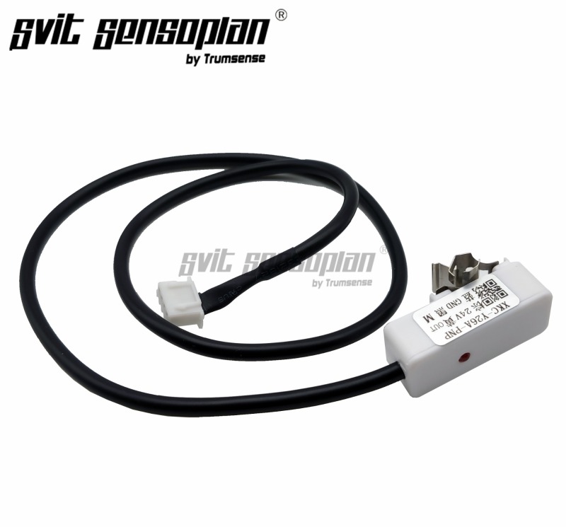 Trumense 24V Power Supply XKC-Y26A-PNP Jaw Type Non Contact Water Level Sensor Small Hose Inner Liquid Detector Switch Detect Infusion Cut-off Installed on Out Surface or Pipeline