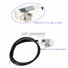 Trumense 24V XKC-Y26A-PNP Outer Jaw Type Non Contact Liquid Level Sensor for Small Hose Tube Pipe Inner Water Detecting