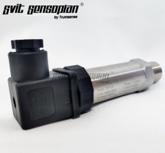 Transmissor de Pressão Trumsense STT-15 Faixa de 0 a 25 Kpa 24 Vcc Fonte de Alimentação 4 a 20 mA Saída 0,5% Precisão FS Transdutor de Pressão para HVAC