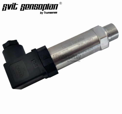 Transmissor de Pressão Trumsense STT-15 Faixa de 0 a 25 Kpa 24 Vcc Fonte de Alimentação 4 a 20 mA Saída 0,5% Precisão FS Transdutor de Pressão para HVAC