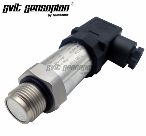 Trasmettitore di pressione a pellicola piatta Trumsense STT-24 da 0 a 6 Kpa Alimentazione 24 V CC Uscita da 4 a 20 mA Trasduttore di pressione a membrana piatta per applicazioni satinate