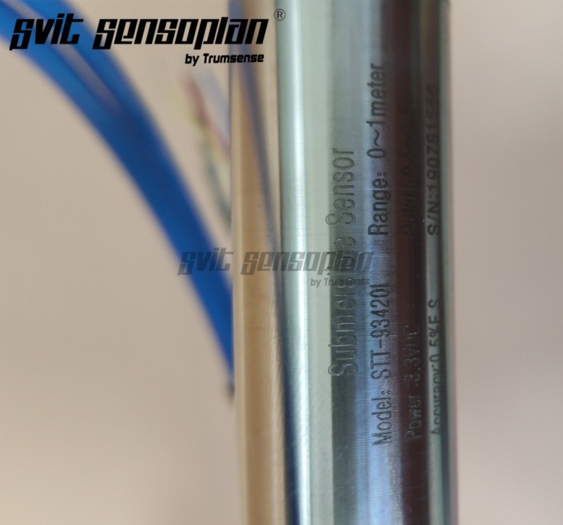 Trumsense STT-93420I Погружной преобразователь уровня жидкости Диапазон 1 м Питание 3,3 В пост.