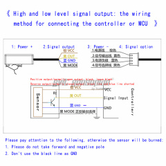 Trumense 5 to 24V Power Supply XKC-Y26A-V Liquid Level Sensor For Inner Small Diameter Water Hose Pipe Tube Water Sensing Our Own Factory Direct Shipment