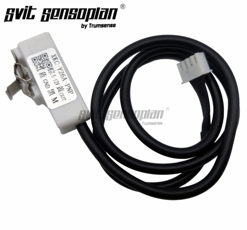 Trumense 5 to 12V XKC-Y26A-PNP Thin Tube Liquid Induction Infusion Tube Chemical Experiment Hose Non-contact Liquid Level Sensor