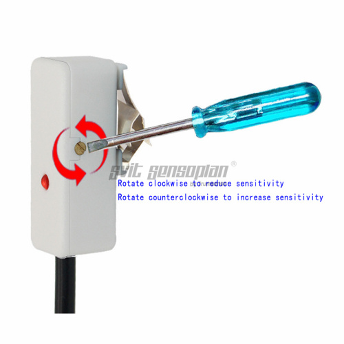 Trumense 5 to 12V XKC-Y26A-PNP Capacitive Contactless Liquid Level Sensor for Small Diameter Pipe Water Detecting Infusion Alarm