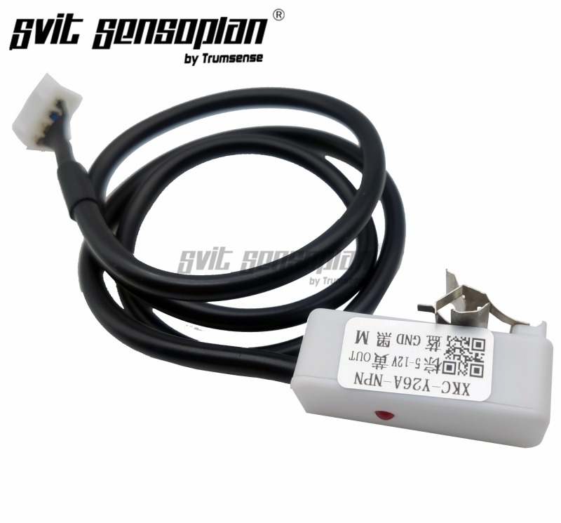 Trumense XKC-Y26A NPN Output Non-contact Water Level Sensor Used for Hose Water Level Sensing 5 to 12V Power Supply Jaw Installation Type
