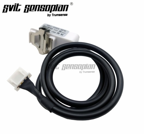 Trumense 정품 XKC-Y26A-NPN 24V 턱 유형 비접촉식 물 호스 레벨 센서 4 ~ 10mm 직경 튜브 액체 레벨 모니터