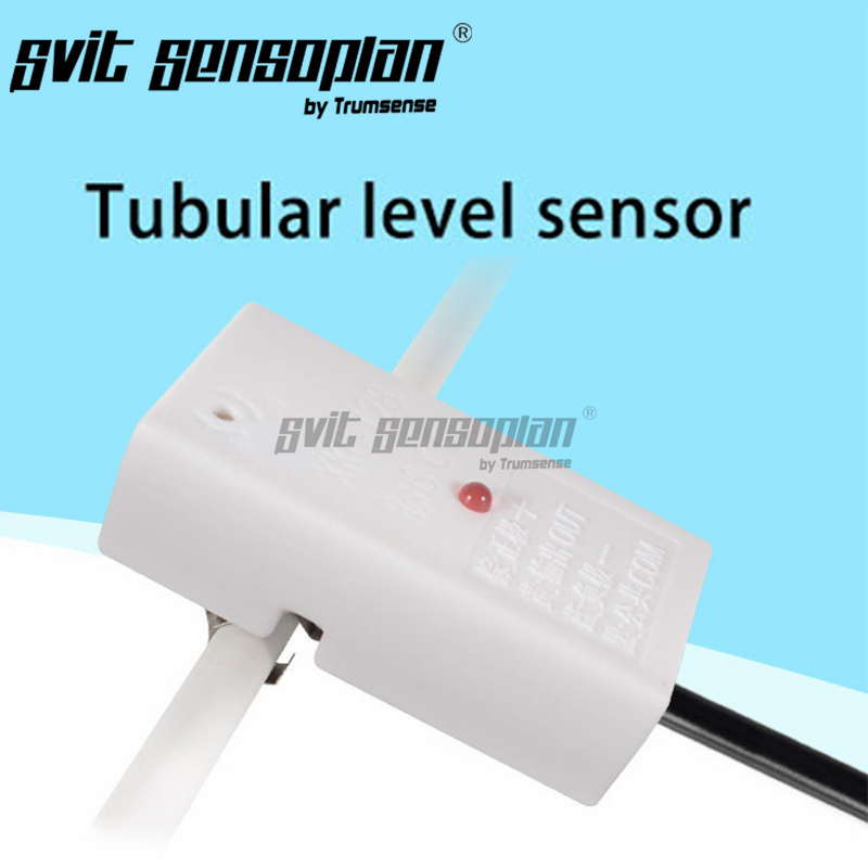 Trumsense Adjustable Sensitivity Water Level Sensor to Detect Liquid of Inner Small Hose Fixed on Outer Surface of Pipe XKC-Y28A 5V Work With Relay IC Board PCB Solenoid Valve