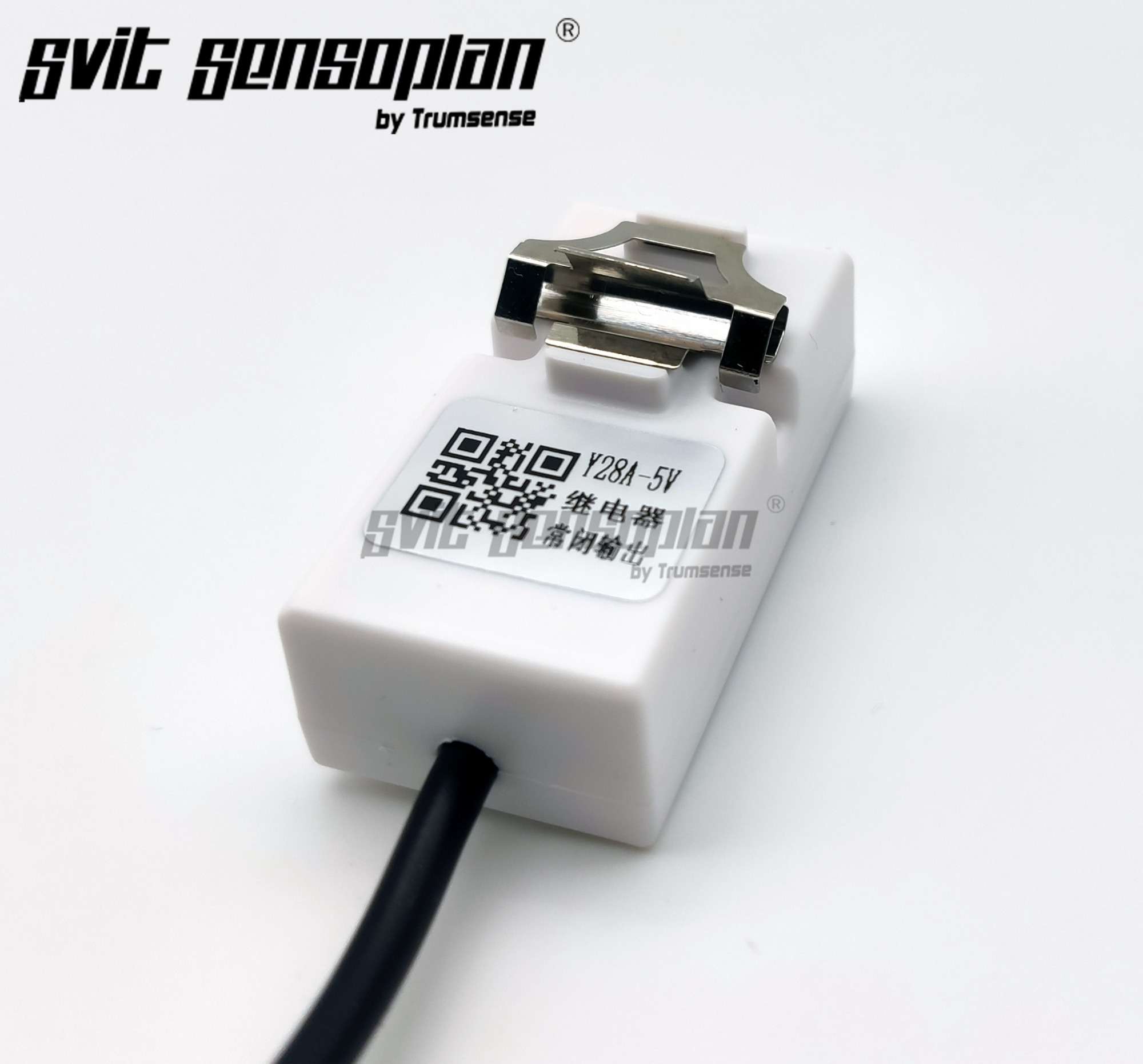 Trumsense XKC-Y28A 5V Touchless Water Level Sensor Capacitive Liquid Level Sensor with Built-in Relay for Small Diameter Hose Pipe Tube Innner Liquid Sensing