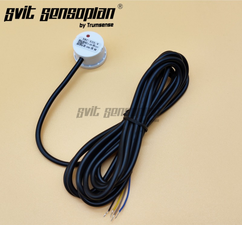 Trumsense DC 5 to 24V Non Contact Water Sensor 2m Length Cable No need Touch Liquid for Coffee Machine XKC-Y25-V
