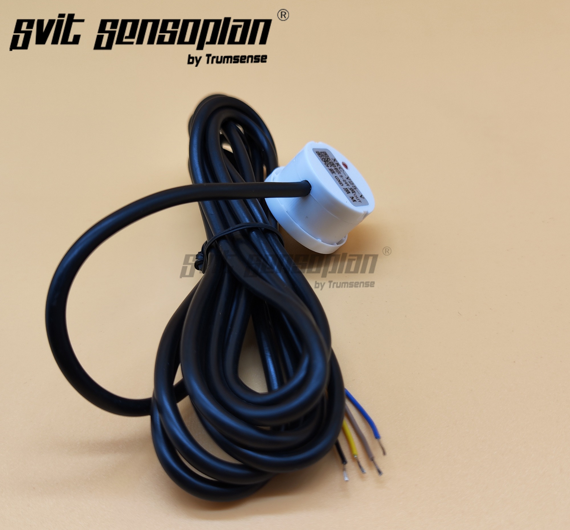 Trumsense XKC-Y25-V 5 to 24V Contactless Water Level Sensor 2m Length Cable No need Touch Liquid for Coffee Machine