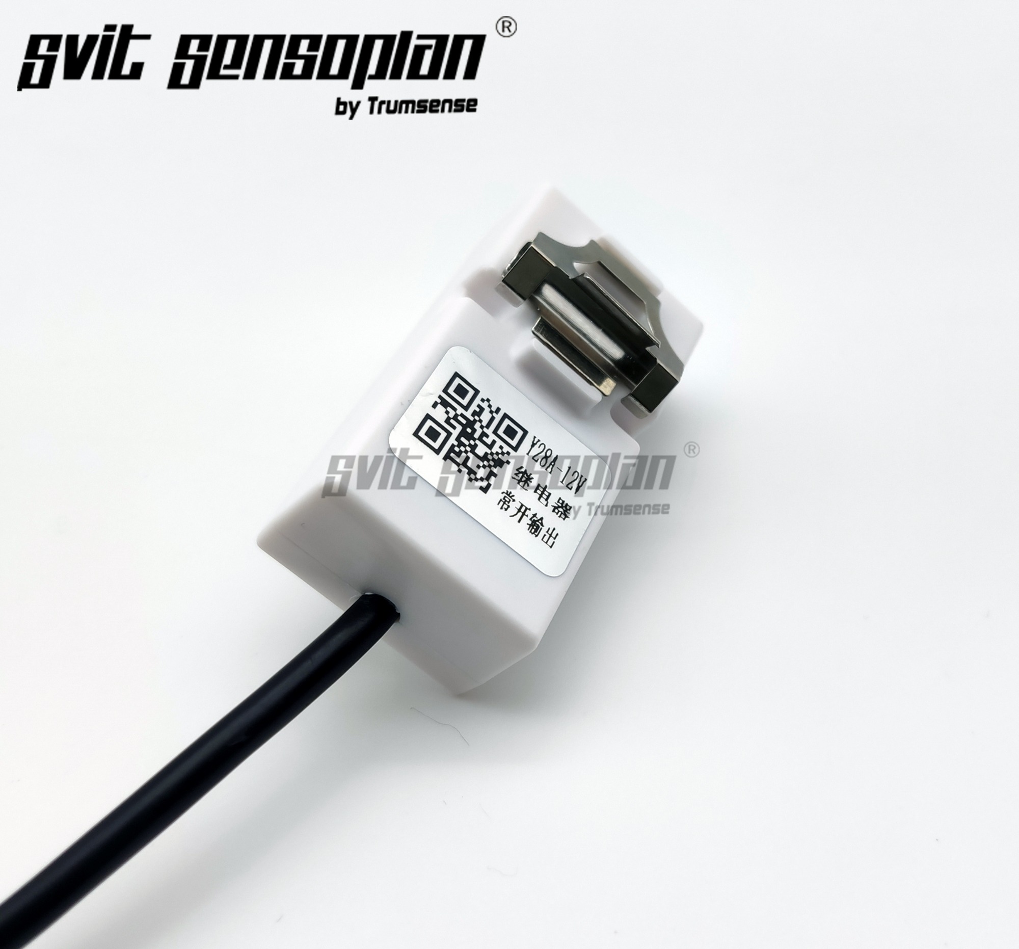 Trumsense Non-contact Water Level Sensor Small Hose Liquid Sensor XKC-Y28A 12V Adjustable Sensitivity with Integral Relay