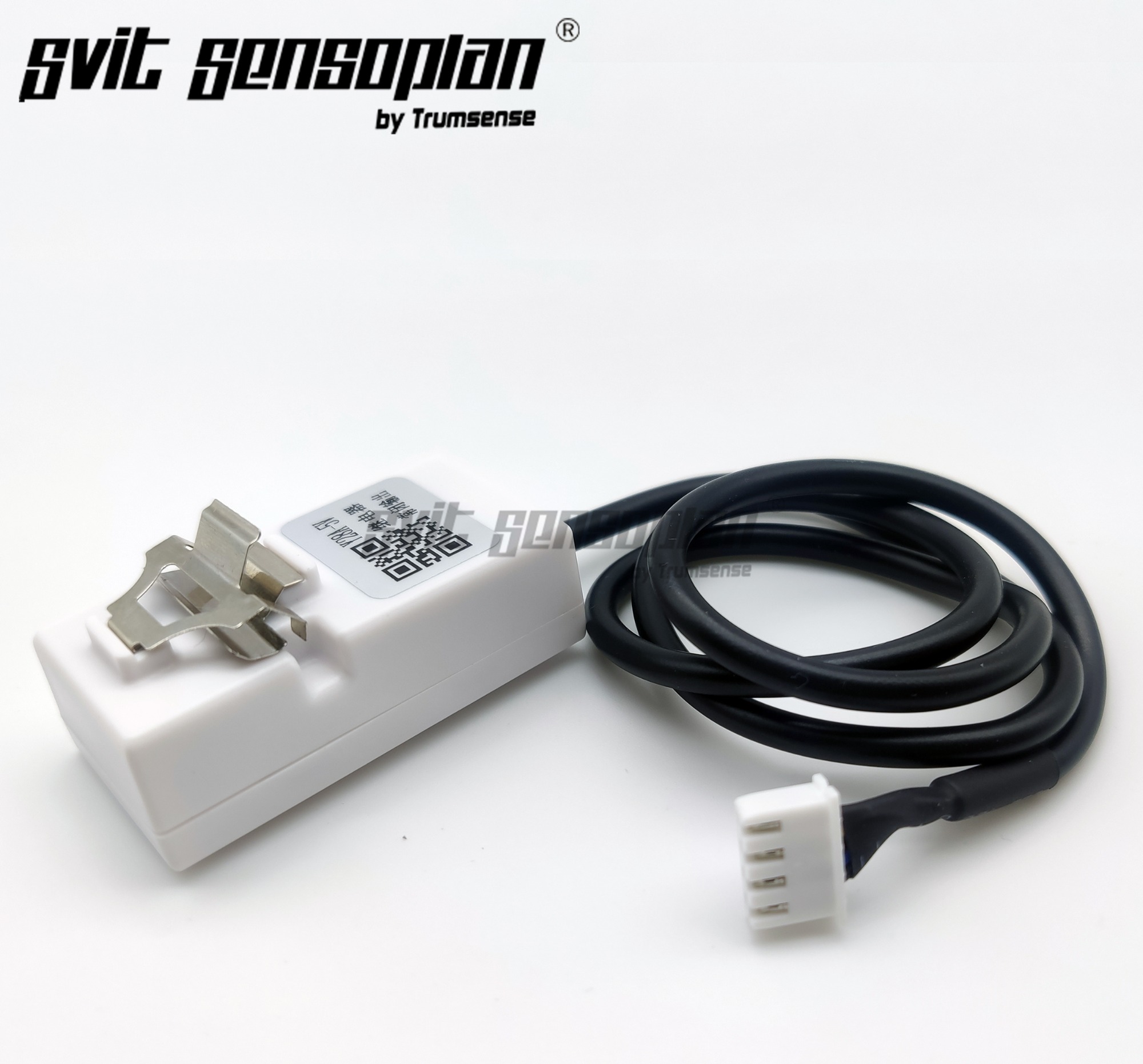 Trumsense XKC-Y28A 5V Touchless Water Level Sensor Capacitive Liquid Level Sensor with Built-in Relay for Small Diameter Hose Pipe Tube Innner Liquid Sensing