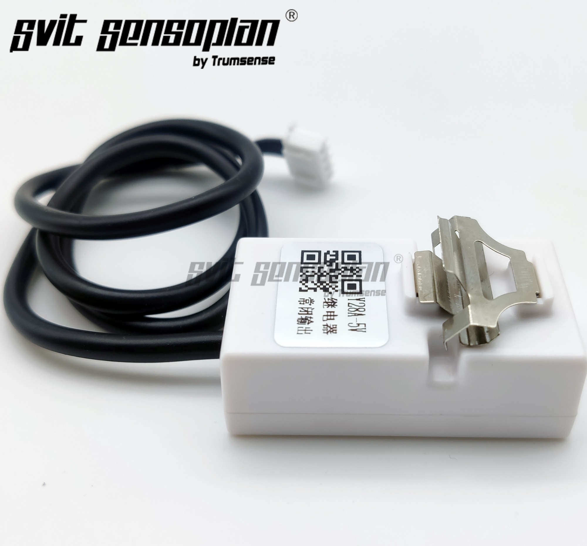 Trumsense XKC-Y28A 5V Touchless Water Level Sensor Capacitive Liquid Level Sensor with Built-in Relay for Small Diameter Hose Pipe Tube Innner Liquid Sensing